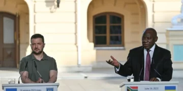 Zelensky told African leaders one condition for peace