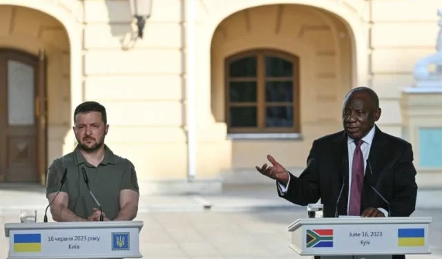 Zelensky told African leaders one condition for peace