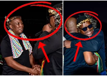 Look What EFF Leader Julius Malema Was Spotted Doing Yesterday | See This