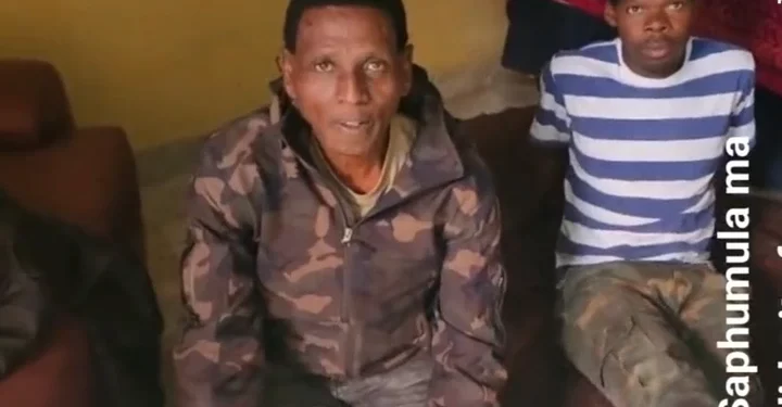 “I’ve killed 14 people” check this illegal foreign criminal caught in SA.