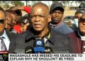 Shots Fired At ANC Council As Ace Magashule Snubs Deadline To Apologize To Ramaphosa