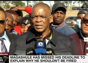Shots Fired At ANC Council As Ace Magashule Snubs Deadline To Apologize To Ramaphosa