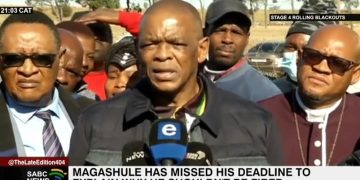 Shots Fired At ANC Council As Ace Magashule Snubs Deadline To Apologize To Ramaphosa
