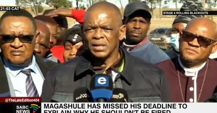 Shots Fired At ANC Council As Ace Magashule Snubs Deadline To Apologize To Ramaphosa