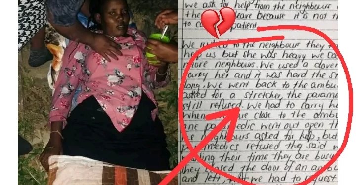 Sad: Ambulance refused to take a sick person to the hospital see what happened after