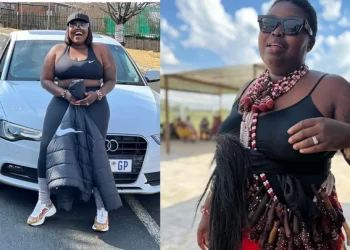 Gogo Maweni is Rich, See Her Cars And Mansion.