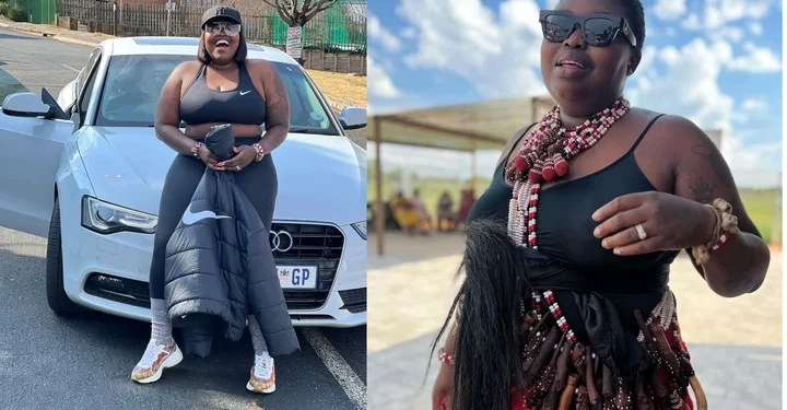 Gogo Maweni is Rich, See Her Cars And Mansion.