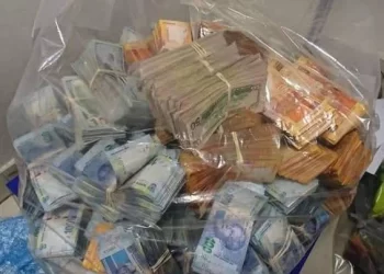 19-Year-Old Boy Found With R1.6 Million In Cash Found Hidden In Plastics By Hawks, Suspect Arrested
