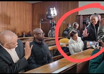 WATCH: Dr Nandipha entering Court Smiling And Waving Leaving Mzansi Angered By Her Behaviour