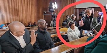 WATCH: Dr Nandipha entering Court Smiling And Waving Leaving Mzansi Angered By Her Behaviour
