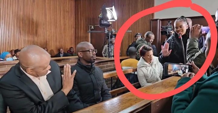 WATCH: Dr Nandipha entering Court Smiling And Waving Leaving Mzansi Angered By Her Behaviour