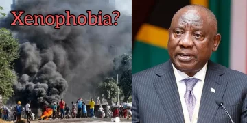 WATCH | See How People Are Destroying Everywhere Because Ramaphosa Is Yet To Address Them