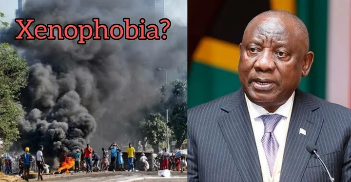 WATCH | See How People Are Destroying Everywhere Because Ramaphosa Is Yet To Address Them