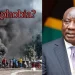 WATCH | See How People Are Destroying Everywhere Because Ramaphosa Is Yet To Address Them