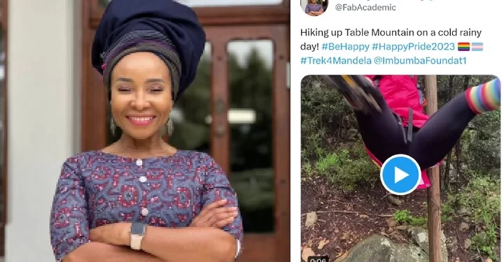 Dr Mamokgethi Phakeng (56 year old) gets dragged on Twitter after posting an unpleasant video