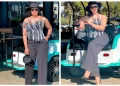 Ayanda Ncwane’s latest post caused commotion as she looked classic in her stylish outfit