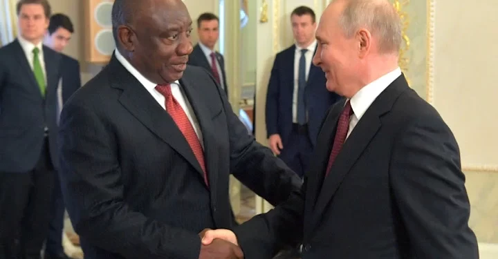 EXCLUSIVE: Putin is no longer coming to South Africa