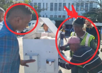 Duduzane Zuma is silently making big moves, Look at who he was spotted meeting with in Ethekweni