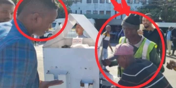 Duduzane Zuma is silently making big moves, Look at who he was spotted meeting with in Ethekweni