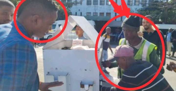 Duduzane Zuma is silently making big moves, Look at who he was spotted meeting with in Ethekweni