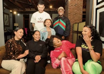 AKA’s mom, DJ Zinhle and Nadia Nakai have become best friends lately | See their recent picture