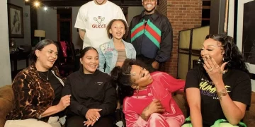 AKA’s mom, DJ Zinhle and Nadia Nakai have become best friends lately | See their recent picture