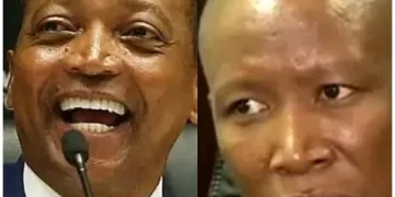 TROUBLE: Julius Malema leads Patrice Motsepe astray?