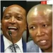 TROUBLE: Julius Malema leads Patrice Motsepe astray?