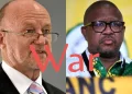 White ANC veteran drags Mbalula for ganging up with EFF Malema to push the idea State owned banks