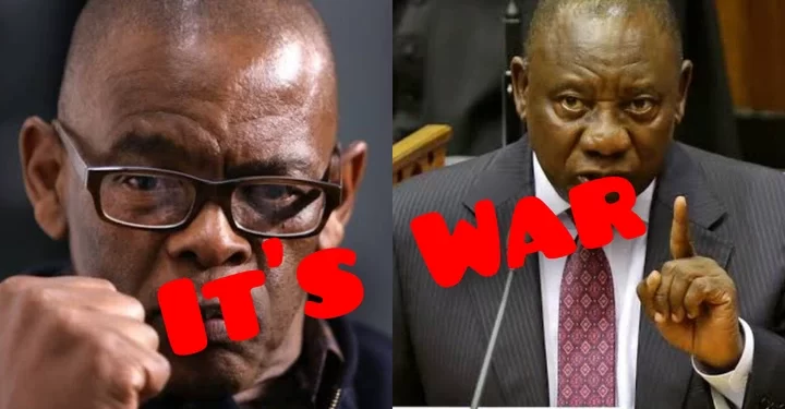 Leaked Chat: Allegedly RET’s ACE Are Planning Something Big For Cyril Ahead of 2024 Elections | Read