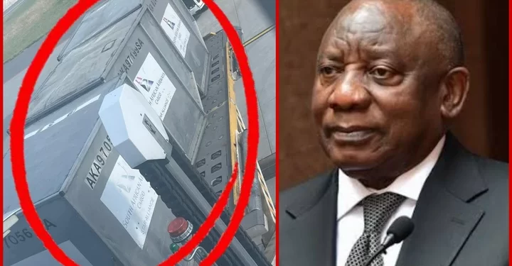 Dangerous Goods” Found In Cyril Ramaphosa’s Cargo To Russia After A Search By The Polish Police