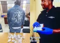 SAPS finally arrests a Nigerian drug lord after watching Xolani Khumalo expose him on Sizokthola