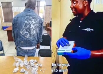 SAPS finally arrests a Nigerian drug lord after watching Xolani Khumalo expose him on Sizokthola