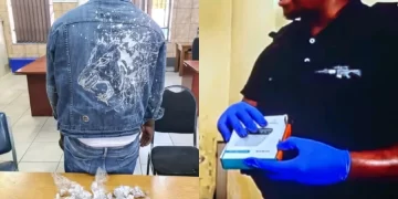 SAPS finally arrests a Nigerian drug lord after watching Xolani Khumalo expose him on Sizokthola