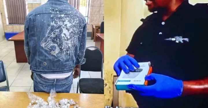 SAPS finally arrests a Nigerian drug lord after watching Xolani Khumalo expose him on Sizokthola