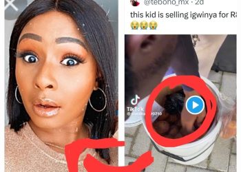 Kid Selling Each gwinya(Vetkoek) For R8 Grabbed Boity’s Attention On Social Media