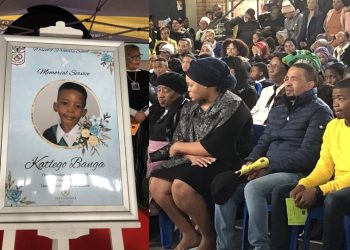 Sad: Memorial For One Of 5 Learners Killed In Horrific Accident Held Today