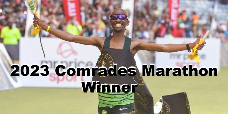 South Africa Security guard Tete Dijana wins life-changing 2023 Comrades Marathon Back-to-Back