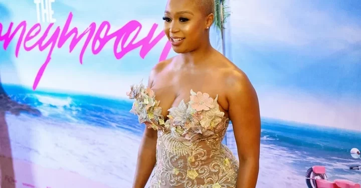 Minnie Dlamini gets first award nomination