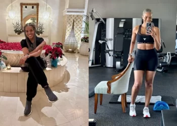 [Photo] Connie Ferguson Flaunts Toned Abs and Flat Tummy