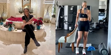 [Photo] Connie Ferguson Flaunts Toned Abs and Flat Tummy