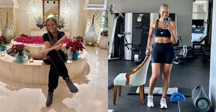 [Photo] Connie Ferguson Flaunts Toned Abs and Flat Tummy