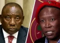What Cyril Ramaphosa said to the EFF leader has sh0cked many people