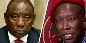 What Cyril Ramaphosa said to the EFF leader has sh0cked many people