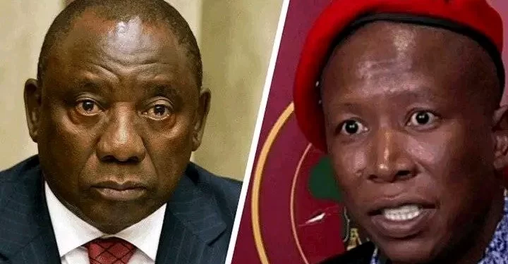 What Cyril Ramaphosa said to the EFF leader has sh0cked many people