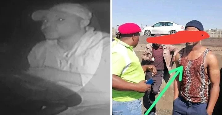 It ended in tears for the Man behind Truck Burning after his video went viral