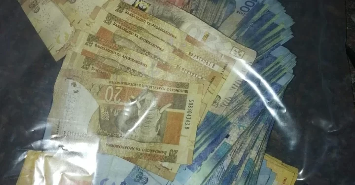 SAPS made a stunning discovery after searching a house owned by a 51-year-old man. This was found.