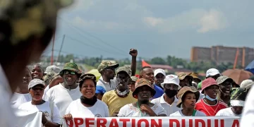 Operation Dudula exposes government officials working with Drug Lords