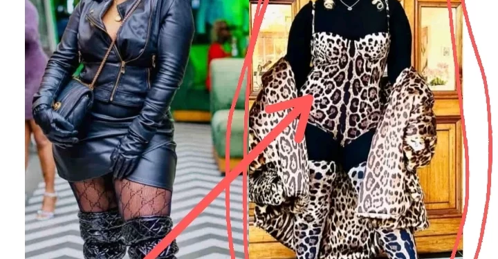 People make fun of Nonku Williams outfit after what they noticed see