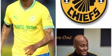 Motaung Jr Is Addressing Rumors Of The Kaizer Chiefs Trying To Sign Bongani Zungu